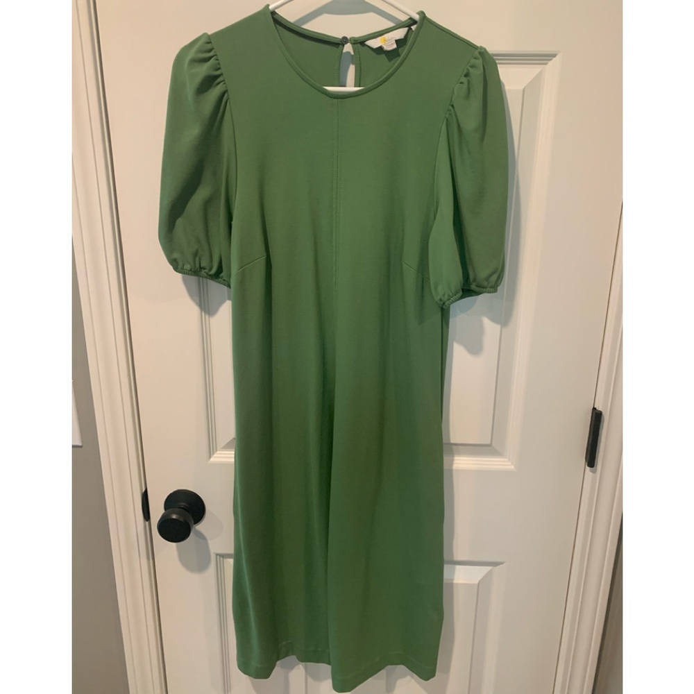 Boden Seam Detail Ponte Dress